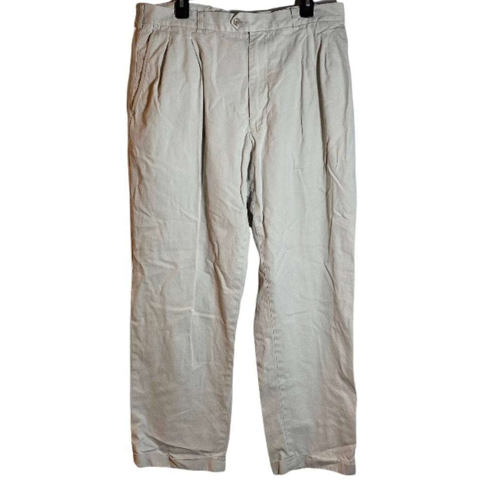 John W. Nordstrom Light Tan Khaki Pants Size 38W x 32L